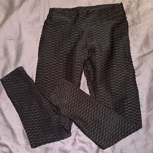 Black TikTok Leggings